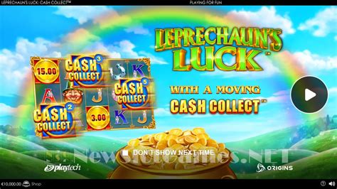 Leprechaun’s Luck Cash Collect Megaways Slot: Win 